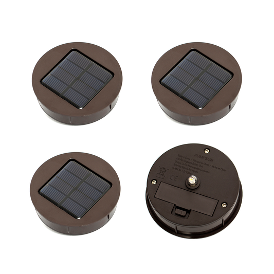 Top Housing for Pumpsun Solar Bollard/Lantern Lights